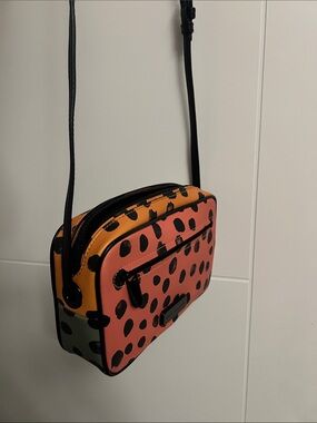 Marc by Marc Jacobs Colorblock Spotted Crossbody Bag